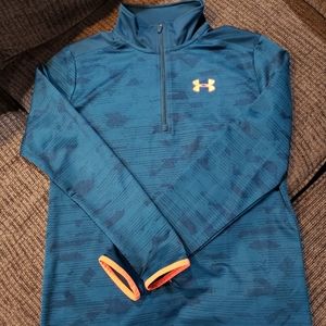 Boys Under Armour Zip Up